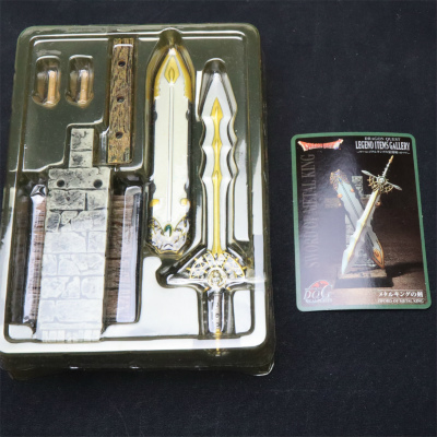 ドラゴンクエスト レジェンドアイテムズギャラリー メタルキングの装備