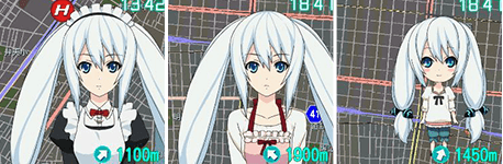 Lei04 - GPS＆レーダー探知機「霧島レイ」モデル