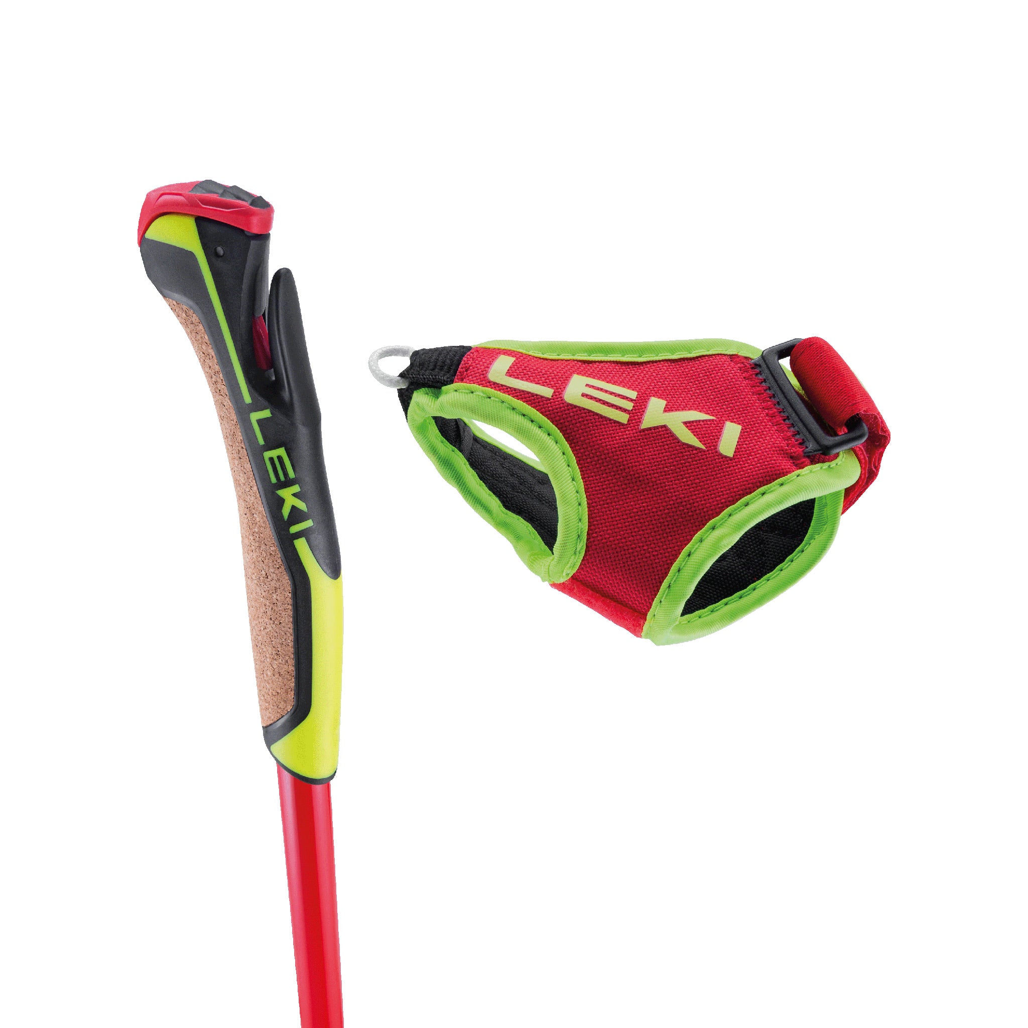 LEKI USA - PRC 750 PINK - Cross Country Poles - All Winter Poles