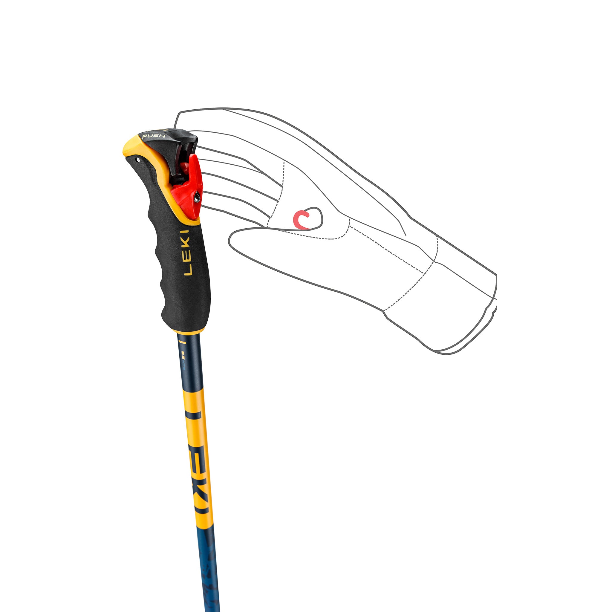 LEKI USA - SPITFIRE VARIO 3D (BERRY) - Alpine Skiing - All Winter