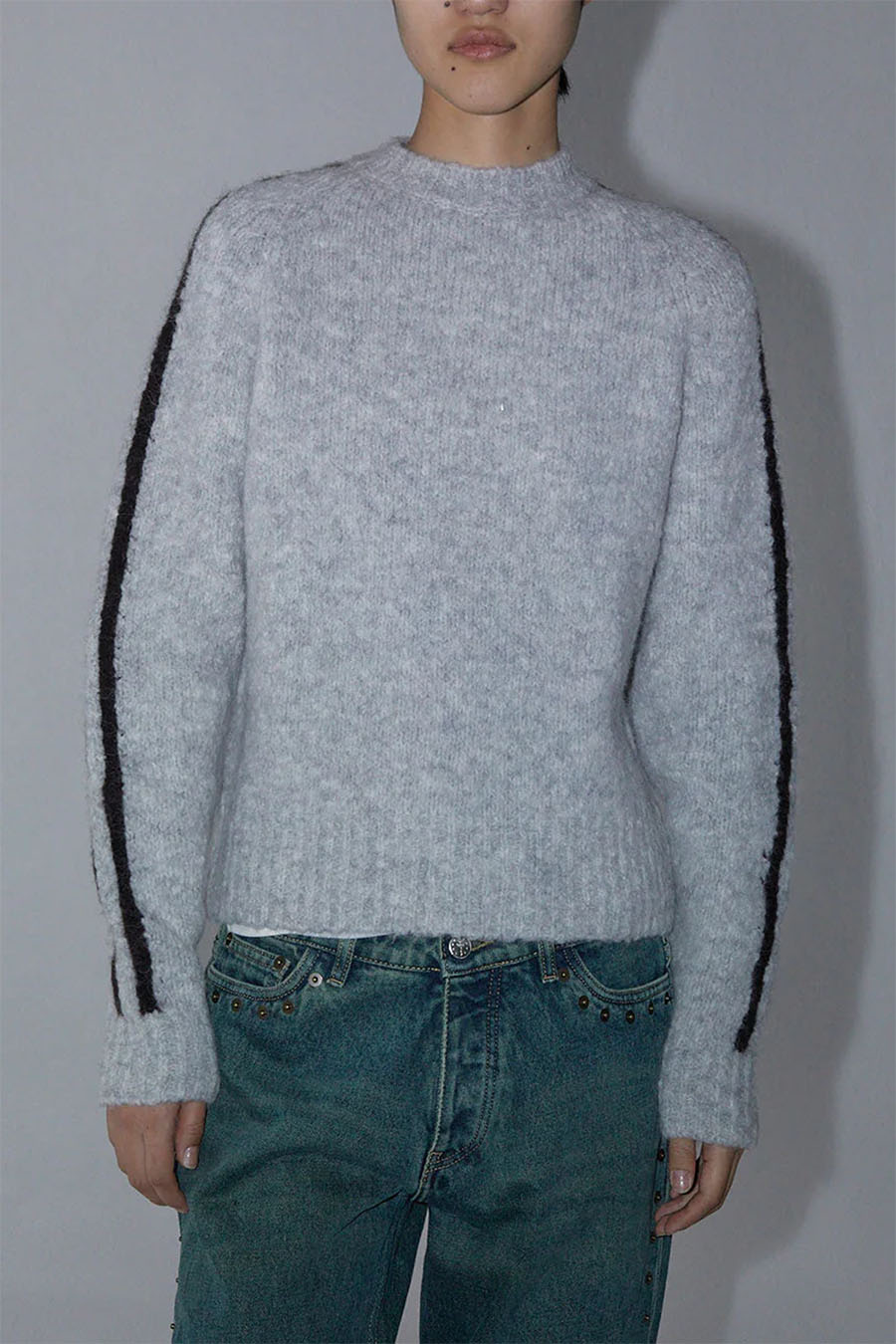 PALOMA WOOL - GREY GRAND SLAM PULL – LE LABO STORE