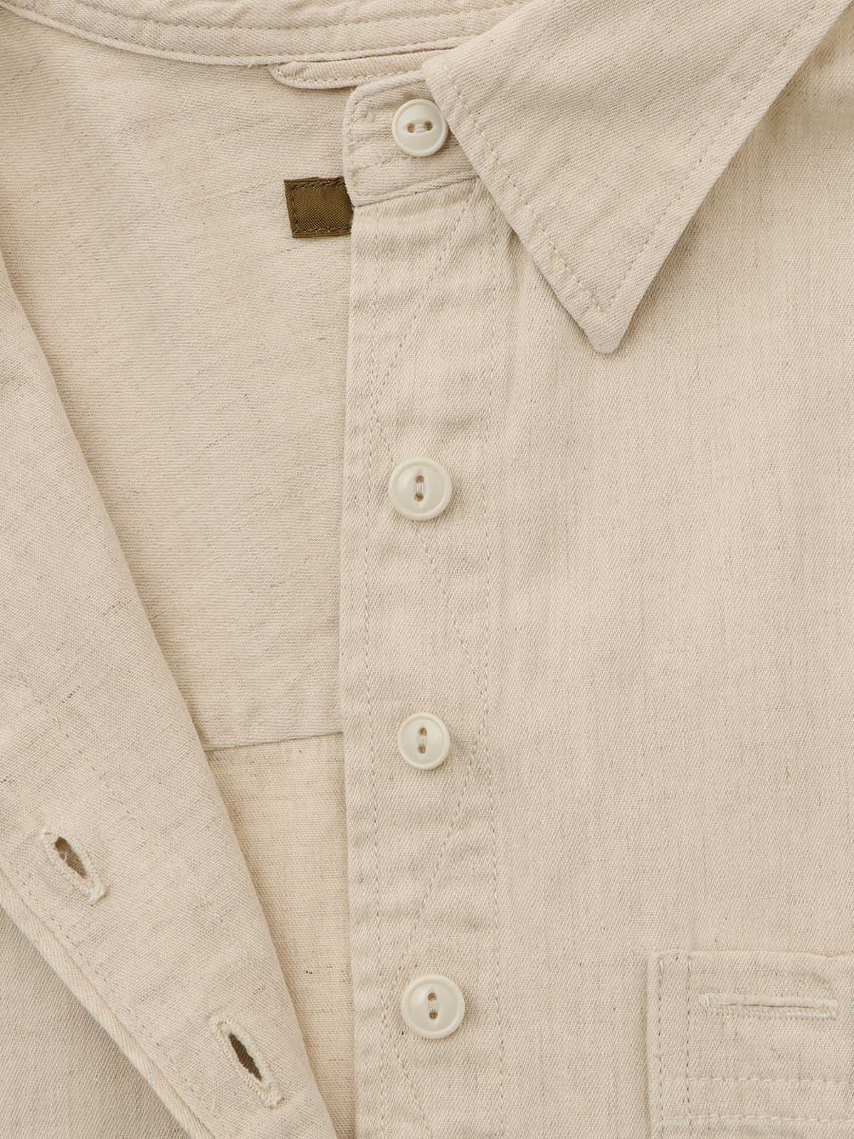 lelill レリル 2WAY WORK SHIRT