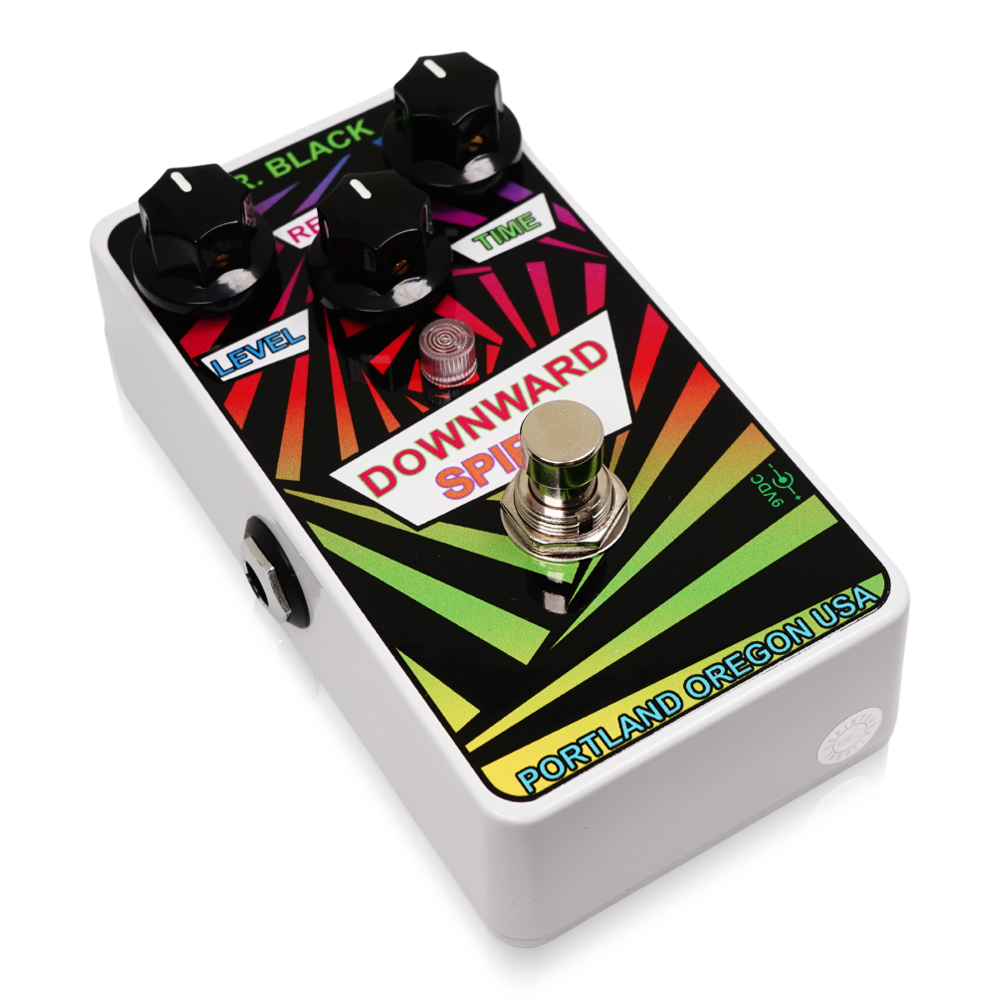 Mr. Black - Downward Spiral – LEP INTERNATIONAL