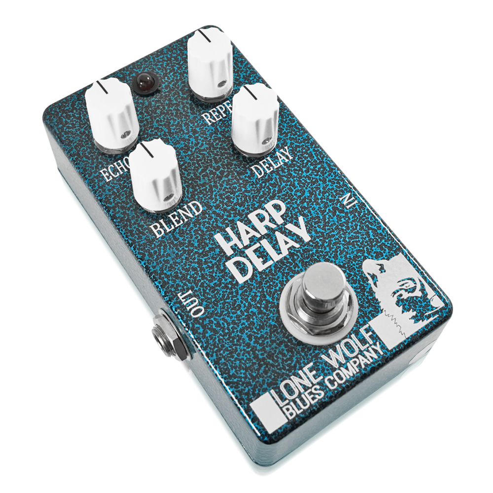 Lone Wolf Blues Company - Harp Delay V3 – LEP INTERNATIONAL
