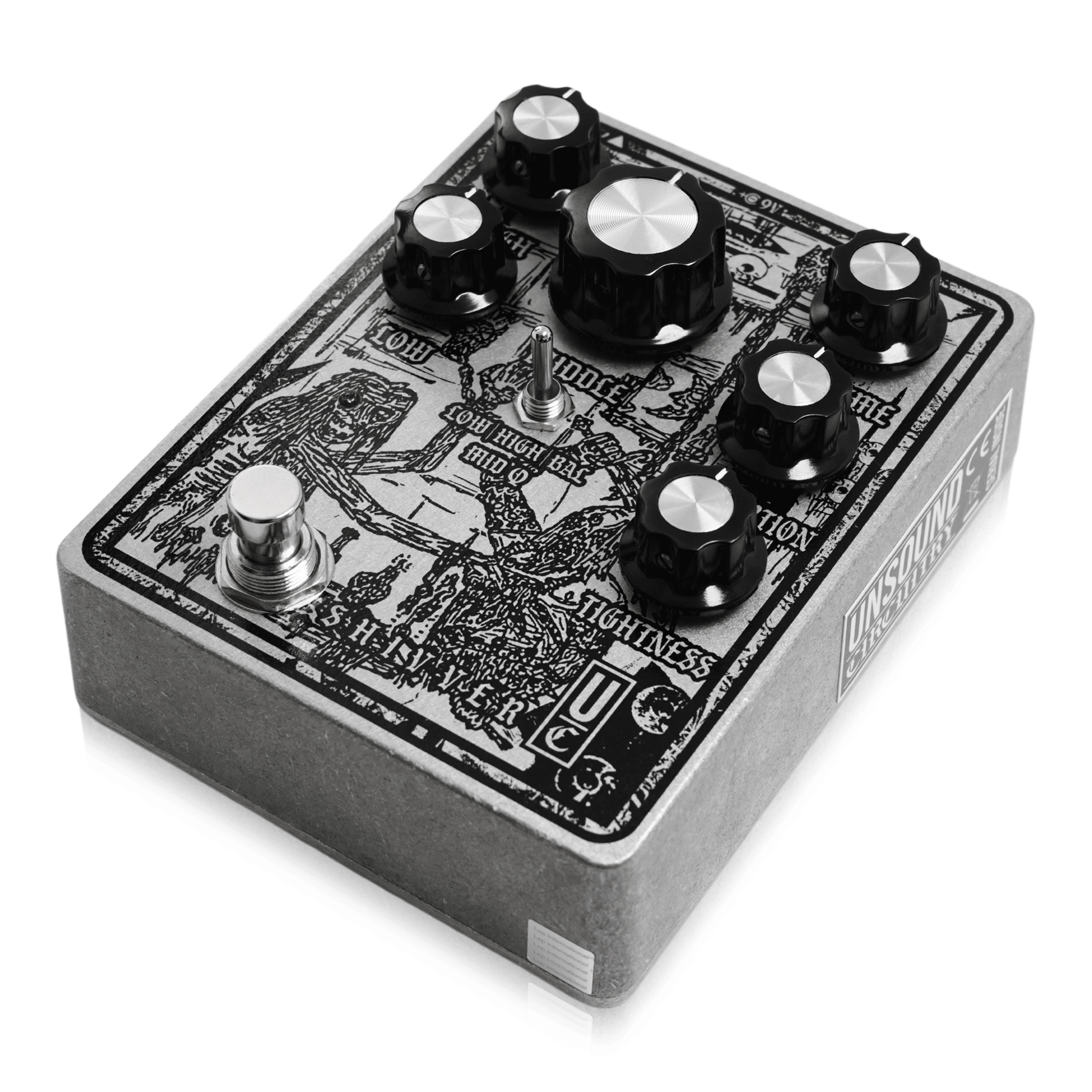 Unsound Circuitry - SHIVVER – LEP INTERNATIONAL