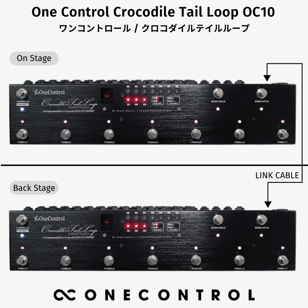 One Control - Crocodile Tail Loop OC10 – LEP INTERNATIONAL
