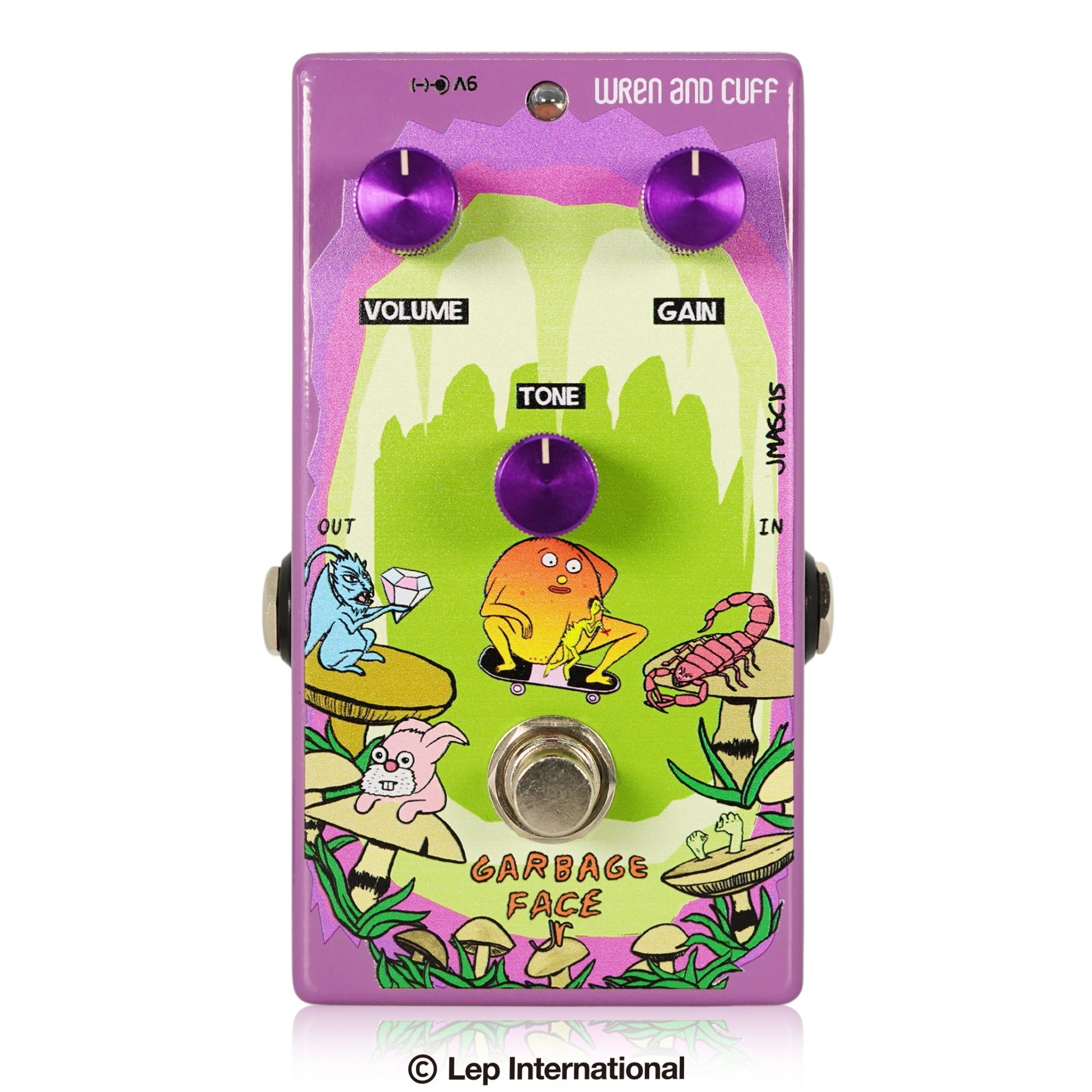 Wren and Cuff - Garbage Face Jr – LEP INTERNATIONAL