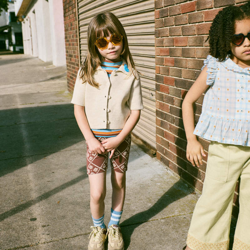 Misha&Puff パフTシャツ・サイクリングショーツ Misha&Puff パフT