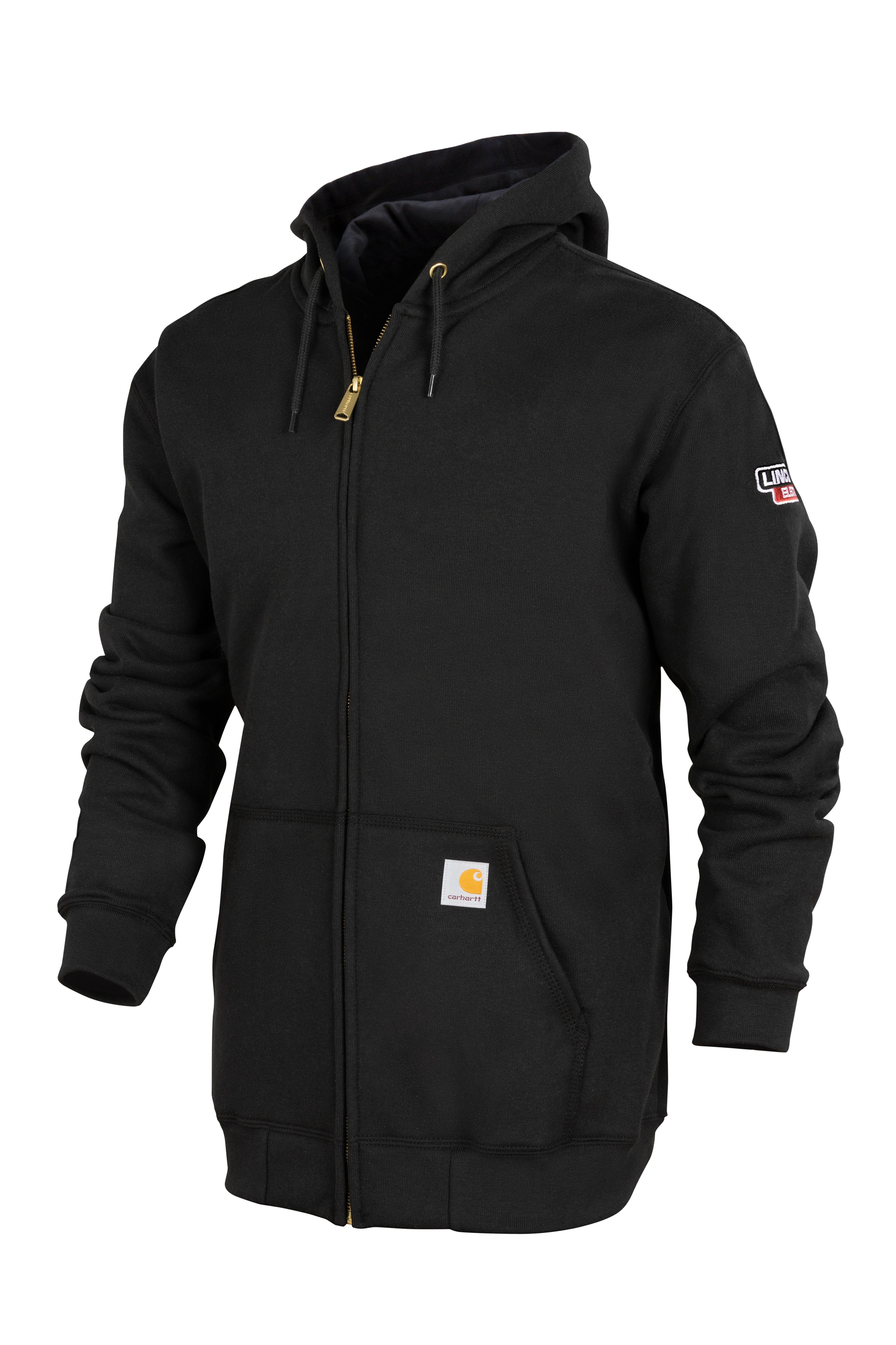 Carhartt Mid-Weight Hooded Zip-Front Sweatshirt – The Lincoln