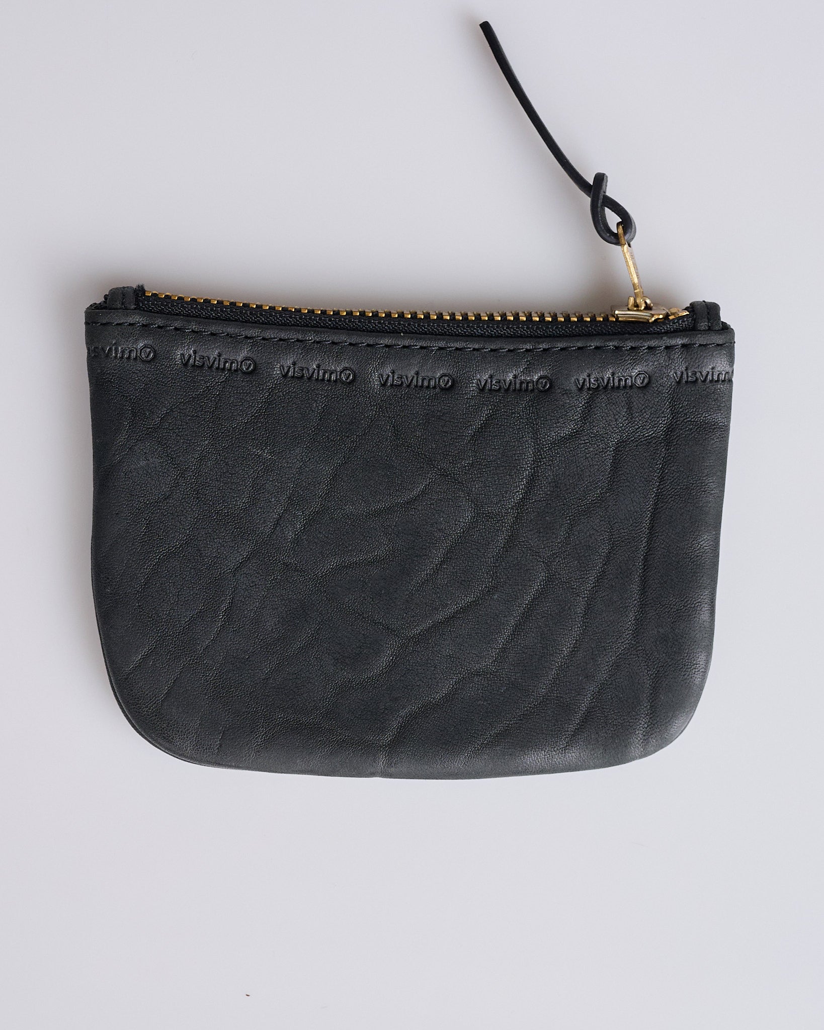 visvim Leather Wallet Black – LESS 17
