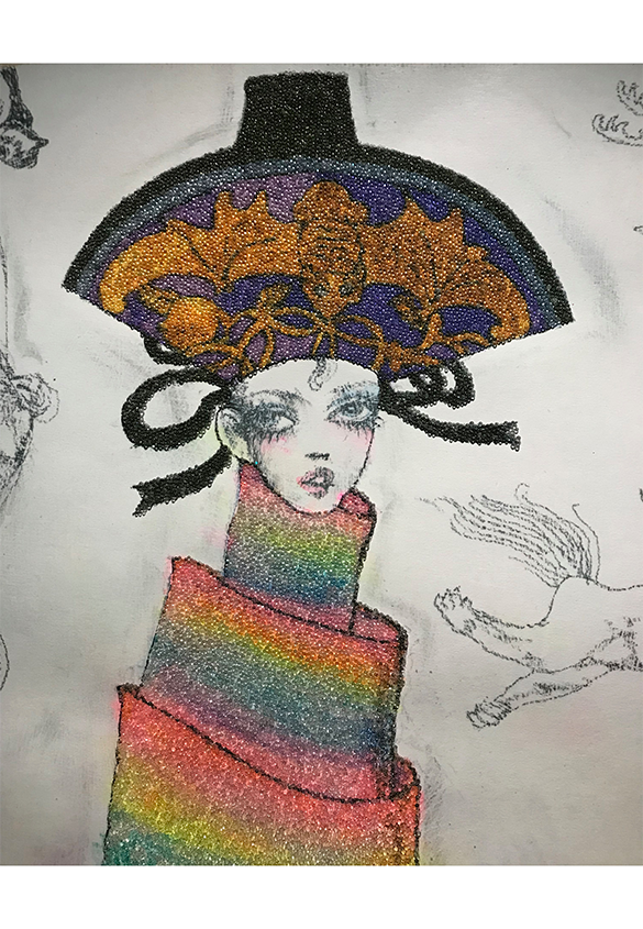 Jihyun Park 原画 一点もの unique Jihyun Park 原画 一点もの unique