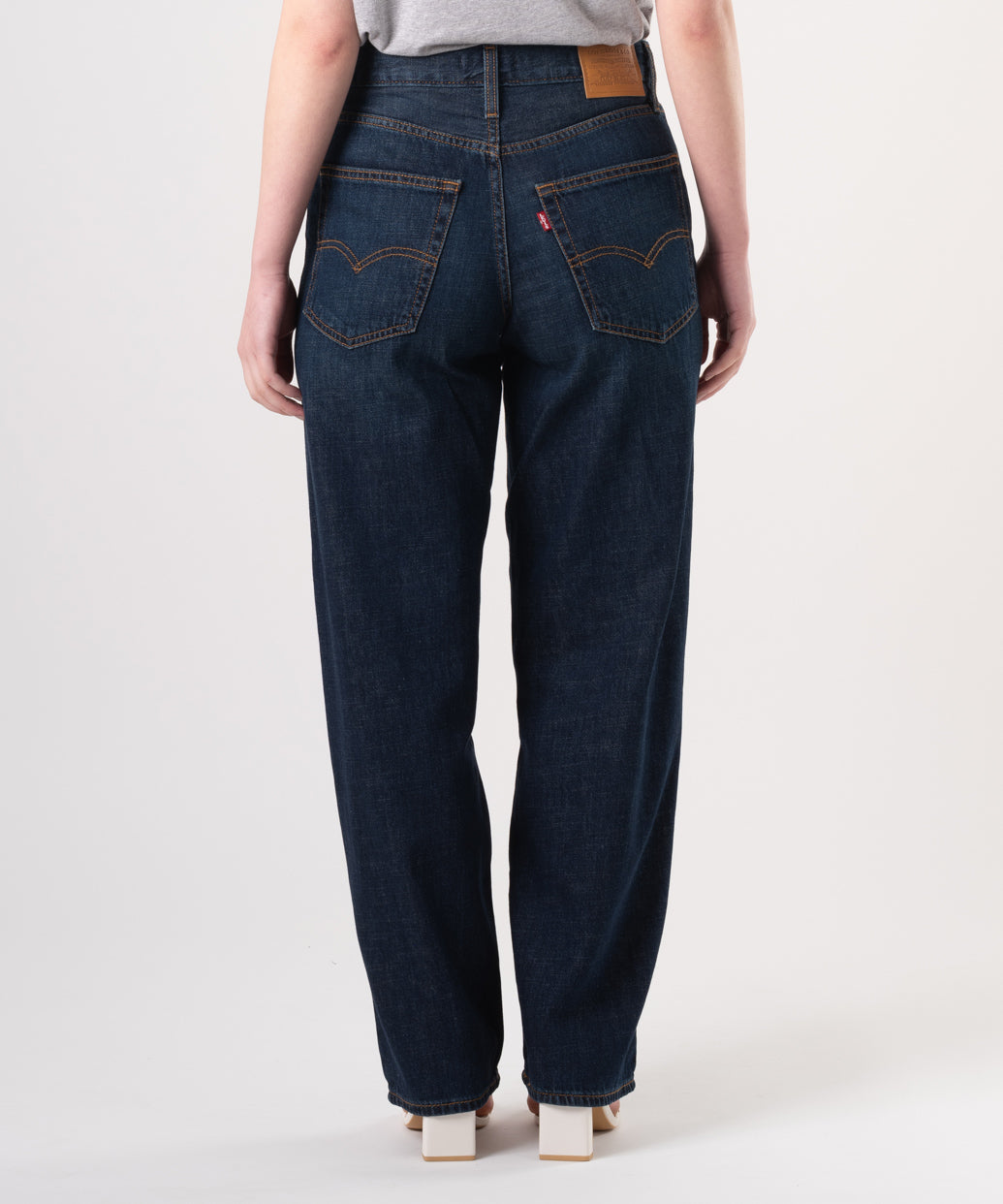 BAGGY DAD ジーンズ ダークインディゴ – リーバイス®公式オンラインストア