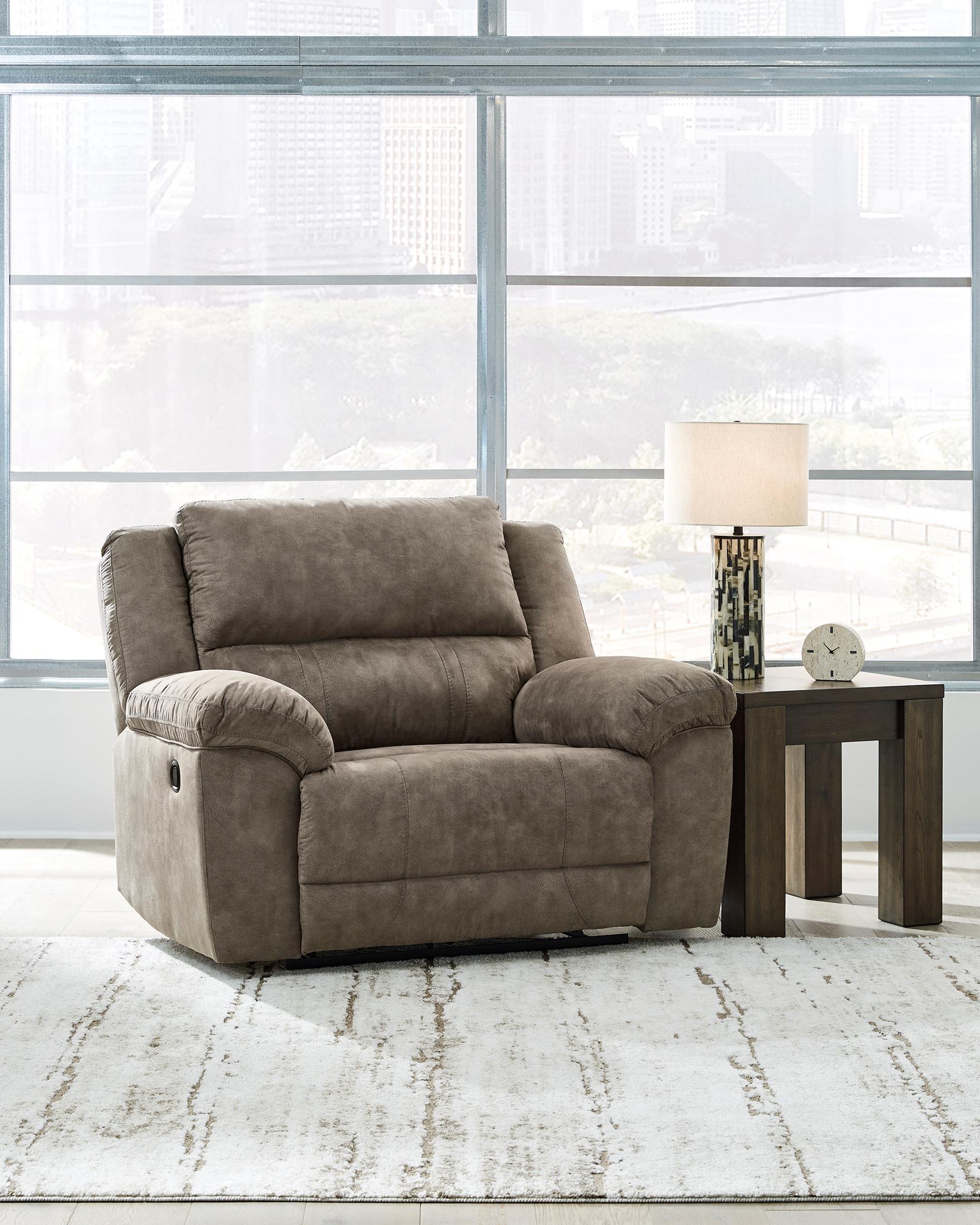 Laresview Zero Wall Wide Seat Recliner – Levin Furniture