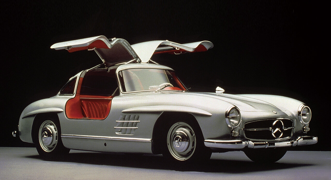 ドイツ的機能主義が昇華したカリスマ「メルセデス・ベンツ 300SL