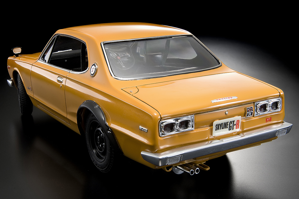 もはや伝説！名作プラモ、東京マルイ製「スカイラインGT-R」をギミック