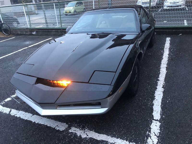 ポンティアック・トランザムのナイトライダー・ナイト2000・K.A.R.R.