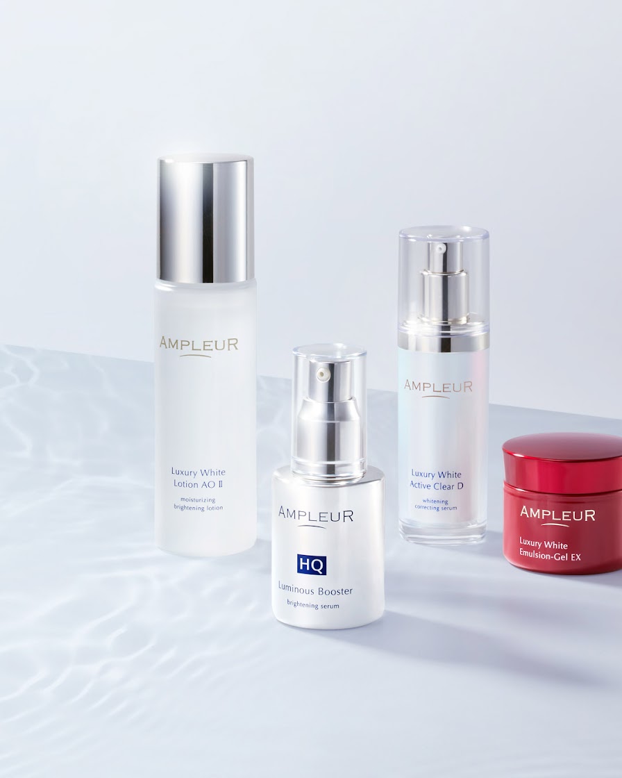 ラグジュアリーホワイト ローションAO II｜化粧水｜スキンケア｜アンプ