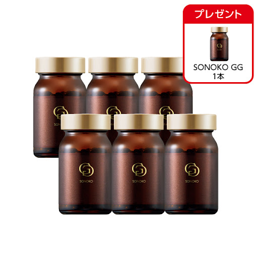 商品詳細ページ | SONOKO オンラインショップ | SONOKO GG 6本*