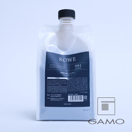 ROWE 001 シャンプー 1000ml レフィル | G SELECT ガモウの理美容用品