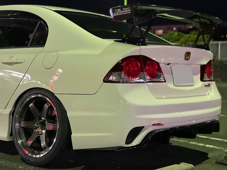 シビックタイプRの無限MUGEN・牽引フック・仕様変更に関するカスタム