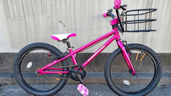 ヨツバサイクル「フルーツバスケット」は子ども用自転車のカゴとして