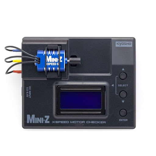 Kyosho X-SPEED MINI-Z Motor Checker MZW124 | HRC Mini-Z Arena