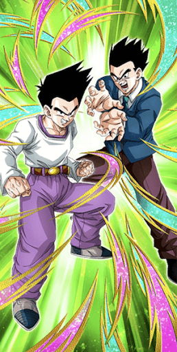 ドッカンバトル】地球を守る兄弟パワー・孫悟飯（GT）＆孫悟天（GT