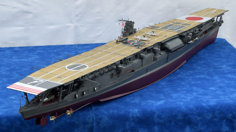 航空母艦「赤城」ミッドウェー海戦時