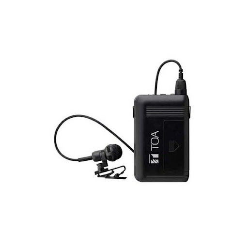 WM-1320 TOA ワイヤレスマイク タイピン型 PLLシンセサイザー方式 抗菌