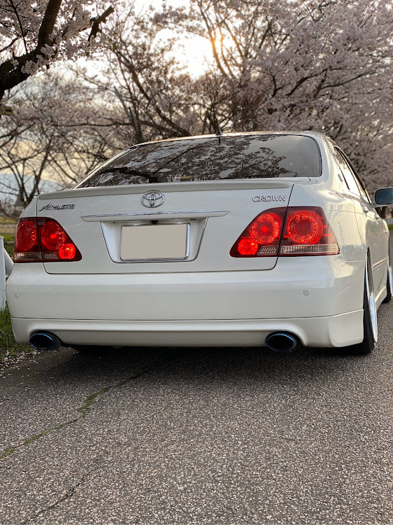 クラウンアスリートの18クラウン・クラウンアスリート・クラウン