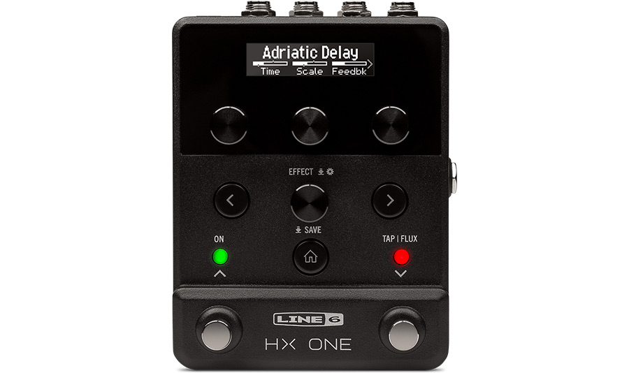 Line 6 | HX One | Stereo Effect Pedal