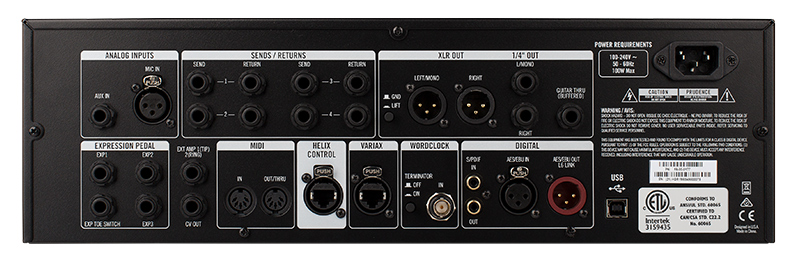 Helix Rack - Line 6 Japan