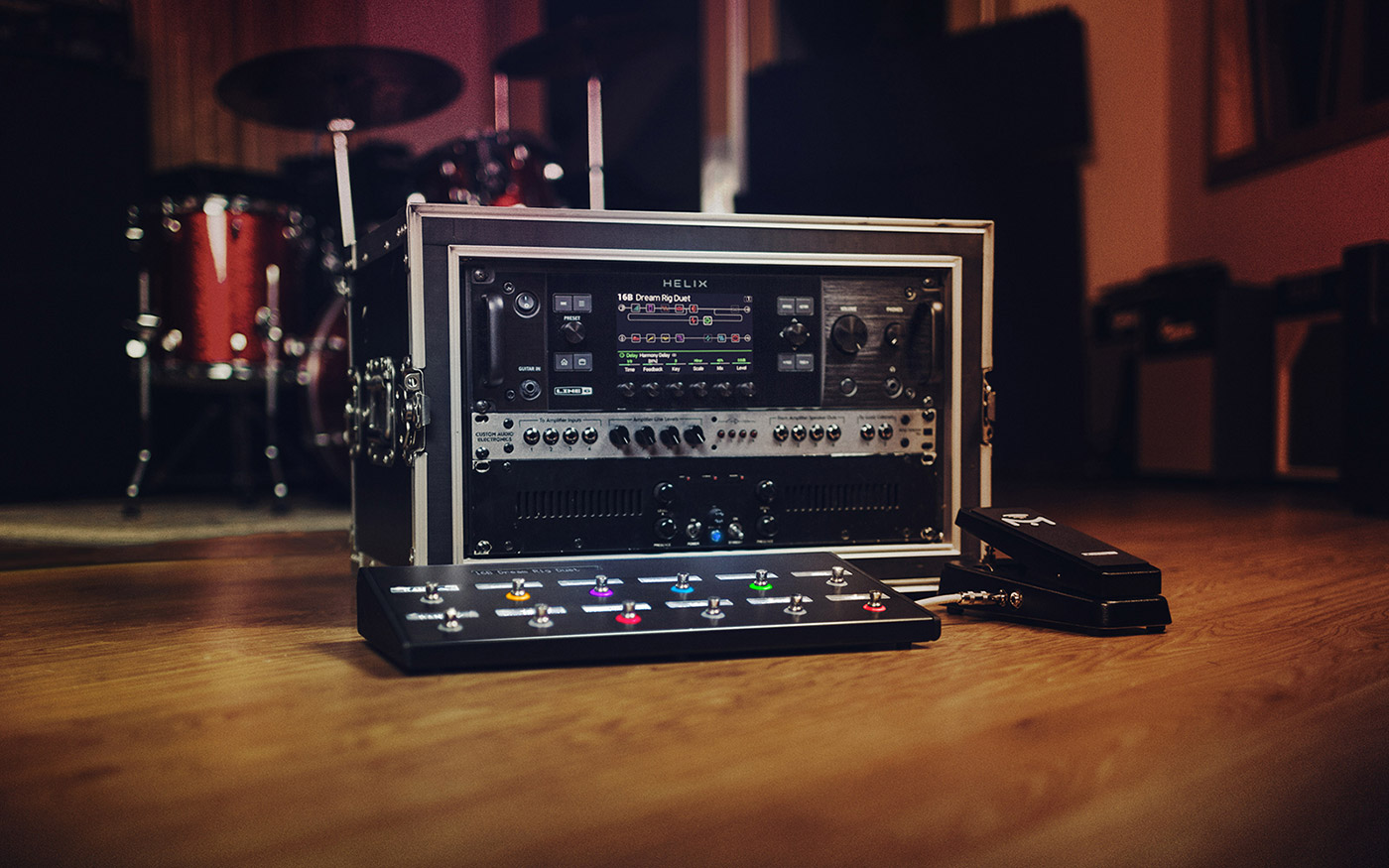 Helix Rack - Line 6 Japan