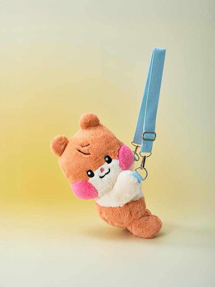 ZEROBASEONE zeroni PLUSH CROSS BAG WONDERLAND – LINE FRIENDS SQUARE