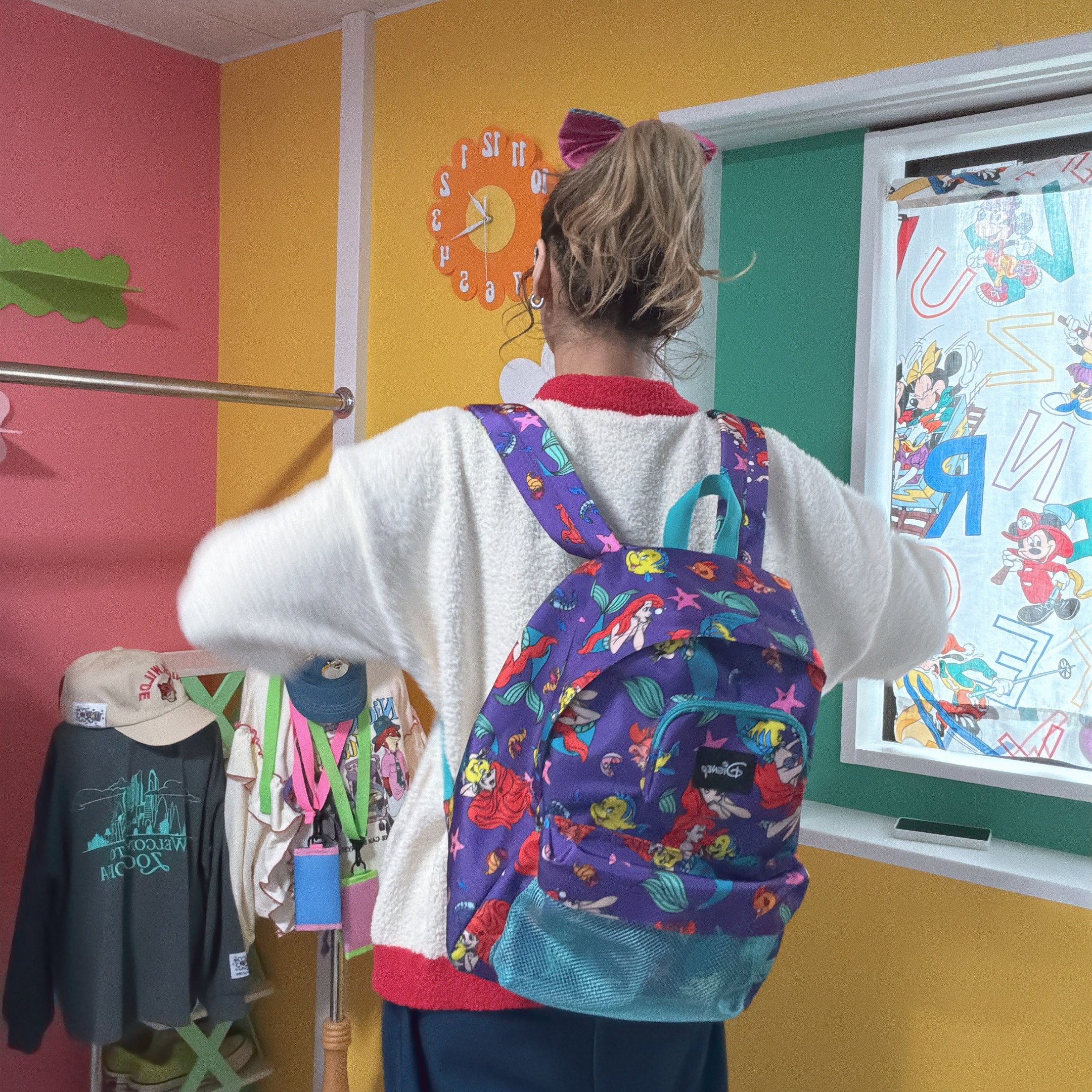 ⭐︎復刻⭐︎一部再再販 ディズニー総柄リュックシリーズ 2月中の