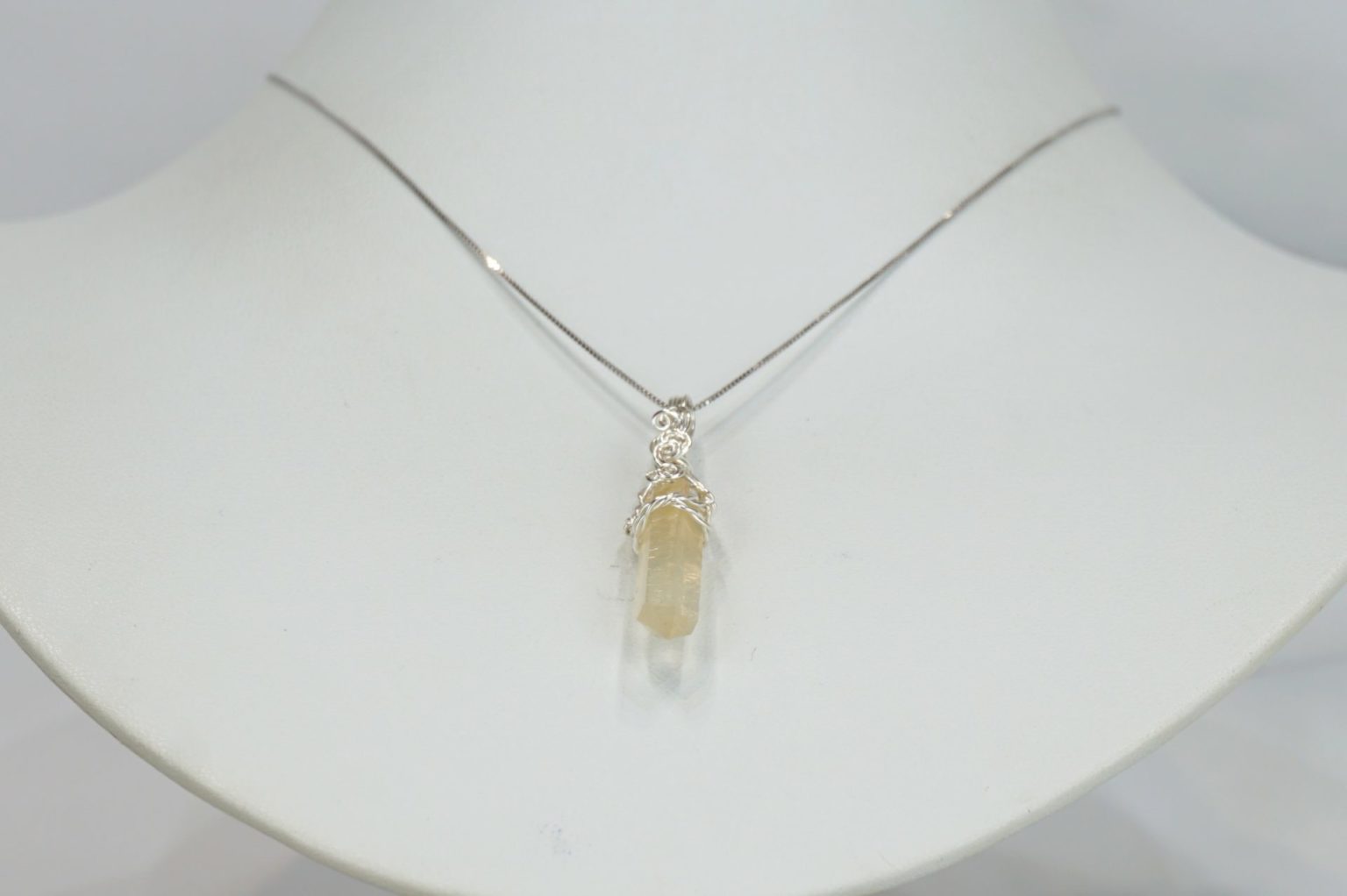 奈良県 天川村産 レモン水晶【希少】 - リアファル