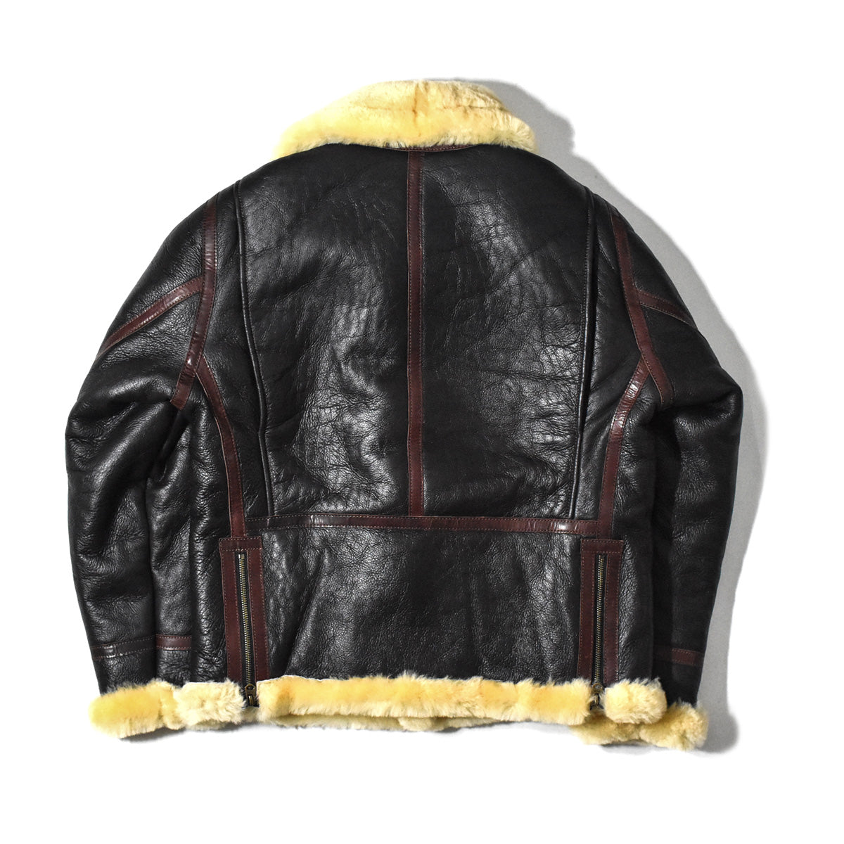 TYPE B-6 ジャケット（ムートン） ブラック Y711 – Liason