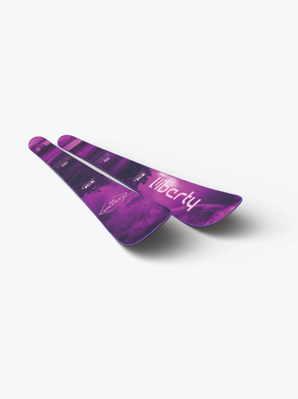 リバティスキージェネシス90 - 2024 – Liberty Skis