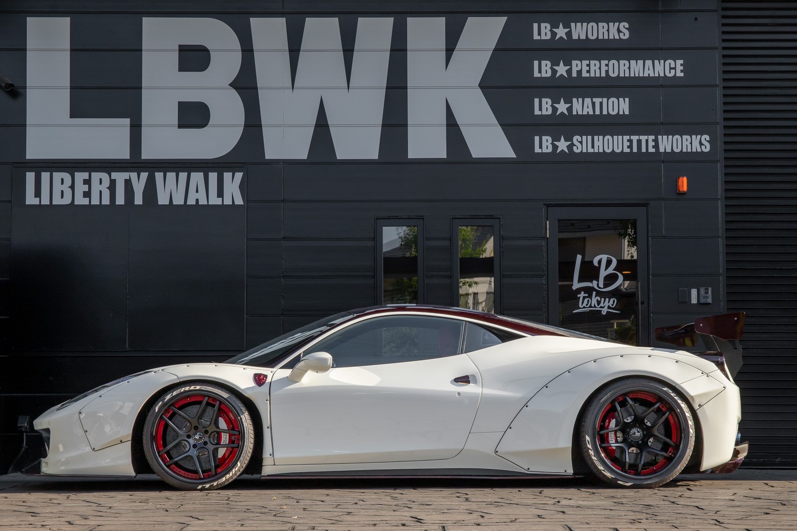 LB-WORKS Ferrari 458 [Full bumper type] full complete ver1