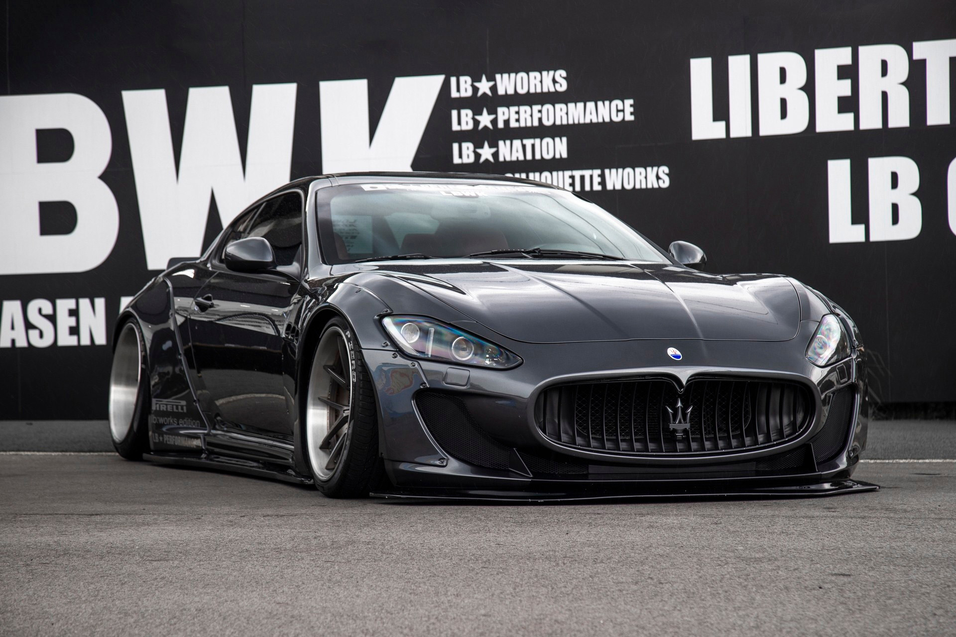 LB-WORKS Maserati Granturismo S - LIBERTY WALK | リバティーウォーク