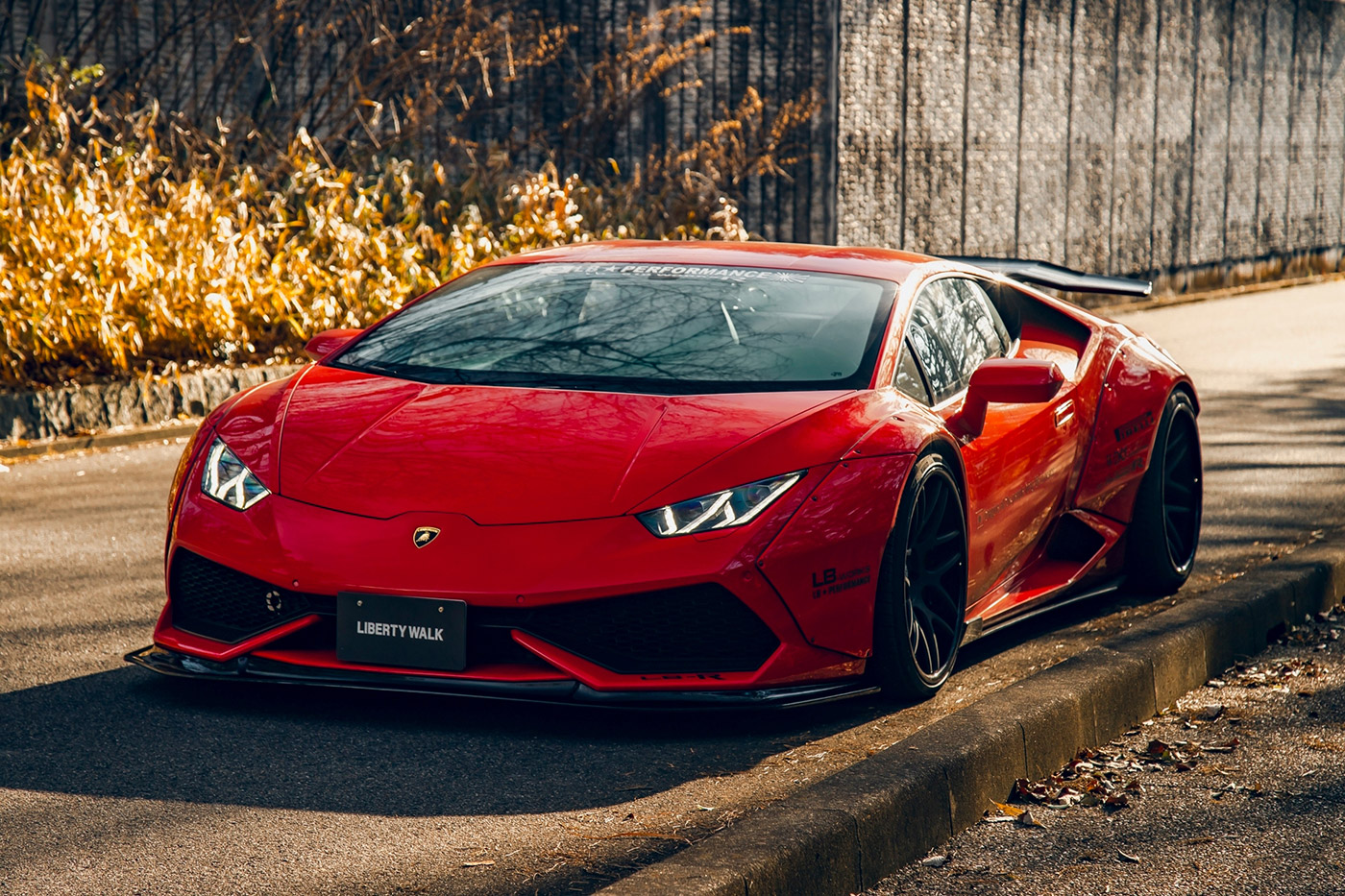 LB-WORKS Lamborghini HURACAN - LIBERTY WALK | リバティーウォーク