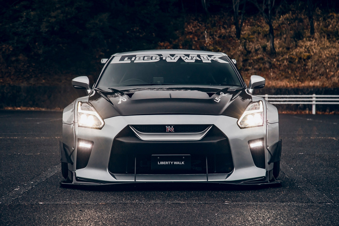LB-WORKS R35 GT-R Type1.5 Ver.1 Full Complete - LIBERTY WALK