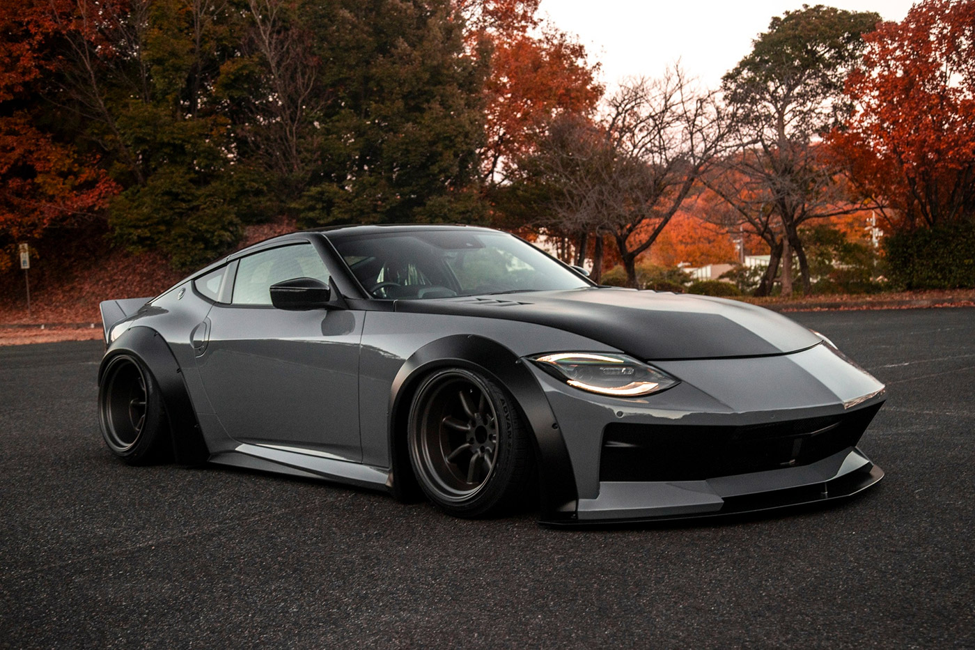 LB-WORKS NISSAN Fairlady Z RZ34 Full complete - LIBERTY WALK