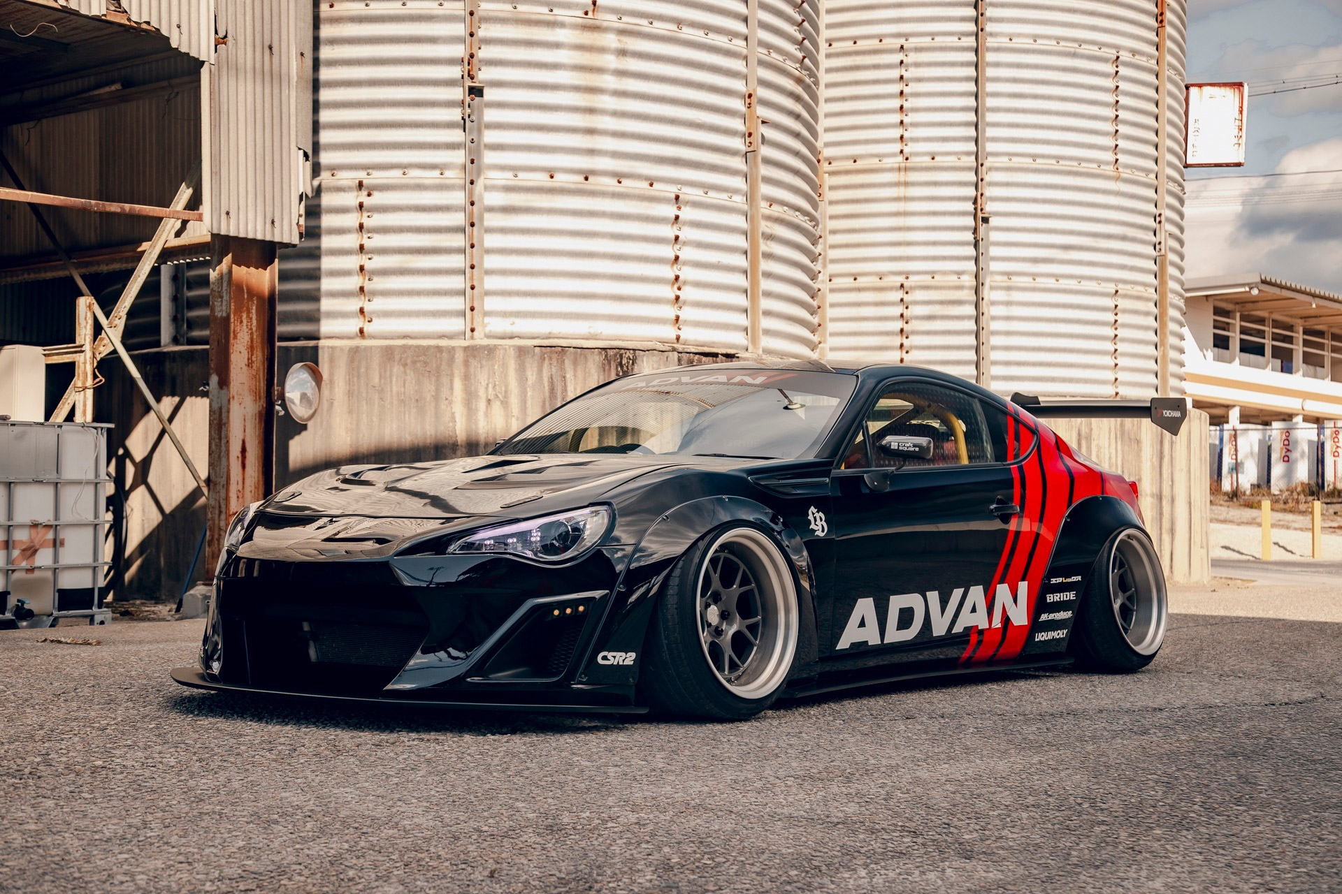 lb☆nation TOYOTA 86 / SUBARU BRZ - LIBERTY WALK | リバティーウォーク