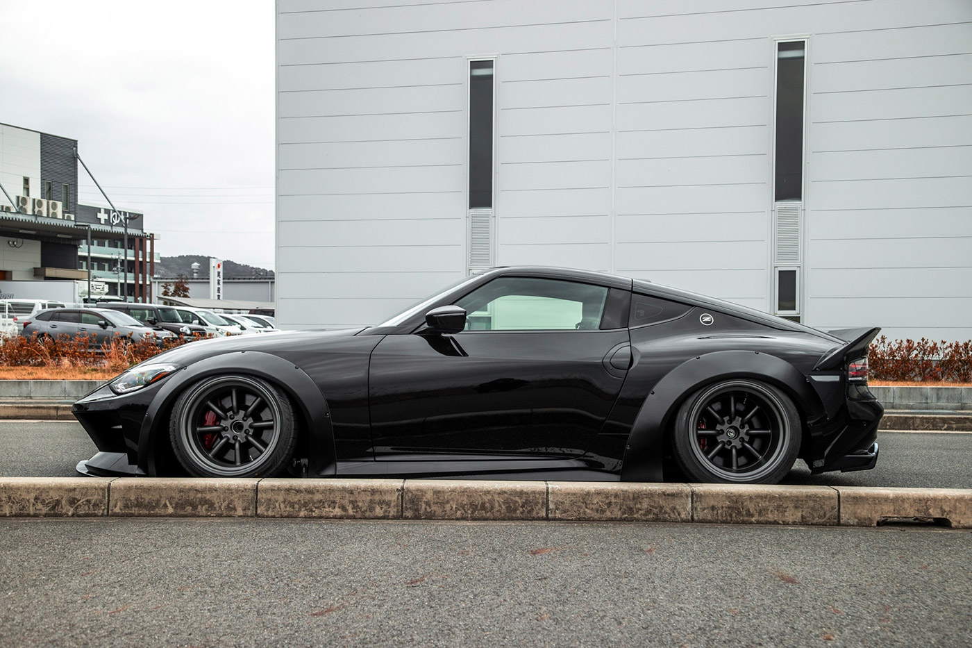 LB-WORKS NISSAN Fairlady Z RZ34 (400Z) - LIBERTY WALK | リバティー