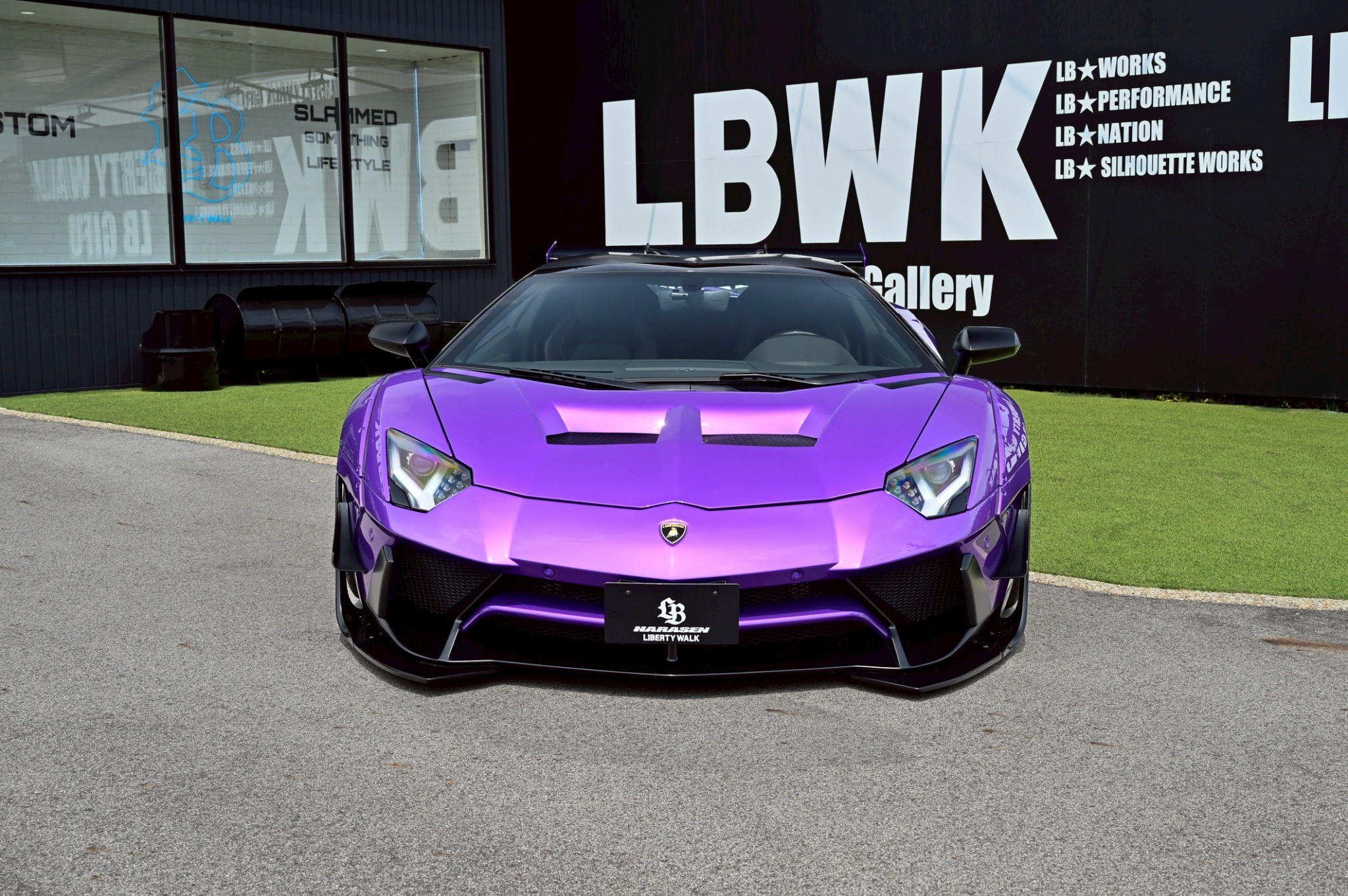 LB-WORKS Lamborghini Limited Edition AVENTADOR Roadster - LIBERTY