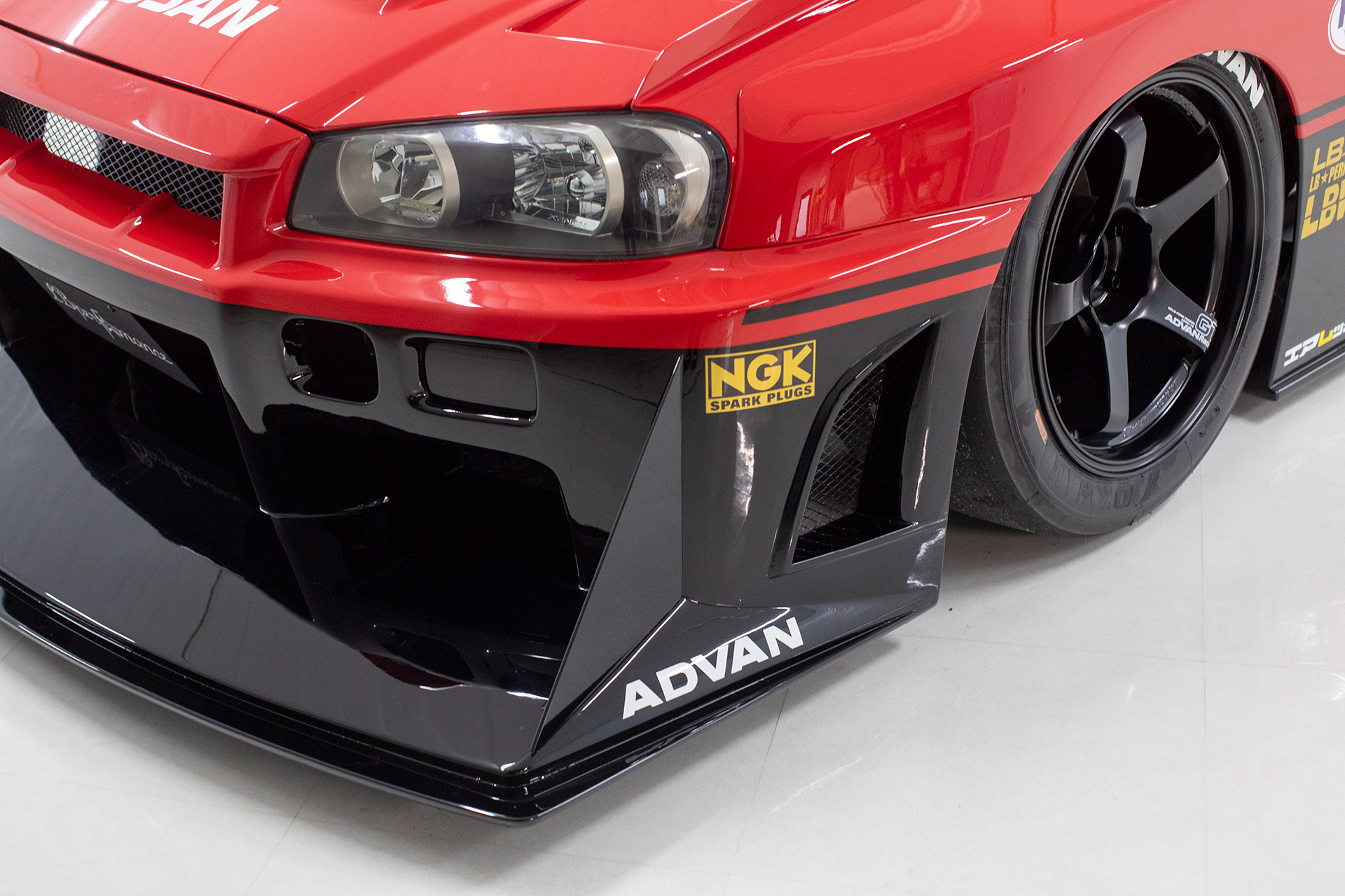 Liberty Walk スケートボードデッキ ER34 CATEGORY LibertyWalk ホビー