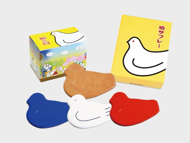 豊島屋〉創業130年記念！ オリジナルデザイン鳩サブレー缶を 8月10日