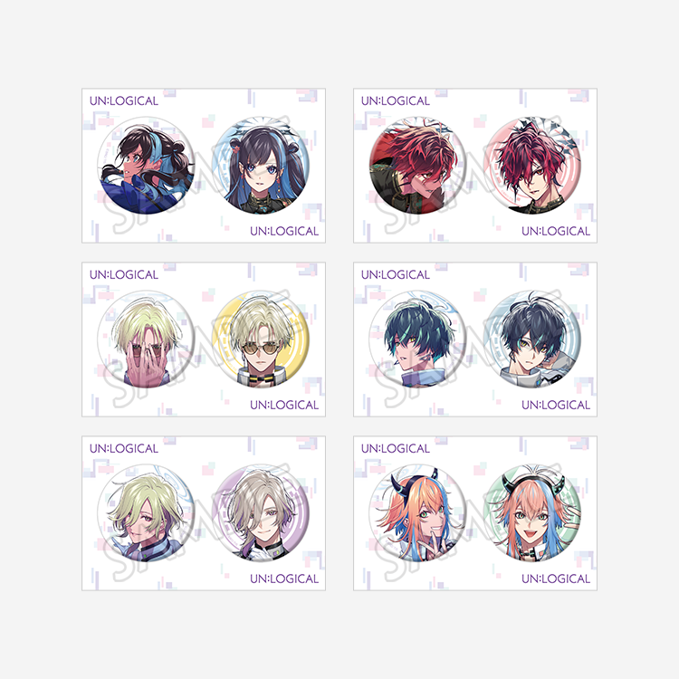 UN:LOGICAL 缶バッジセット ｜ Goods [商品情報] ｜ UN:LOGICAL