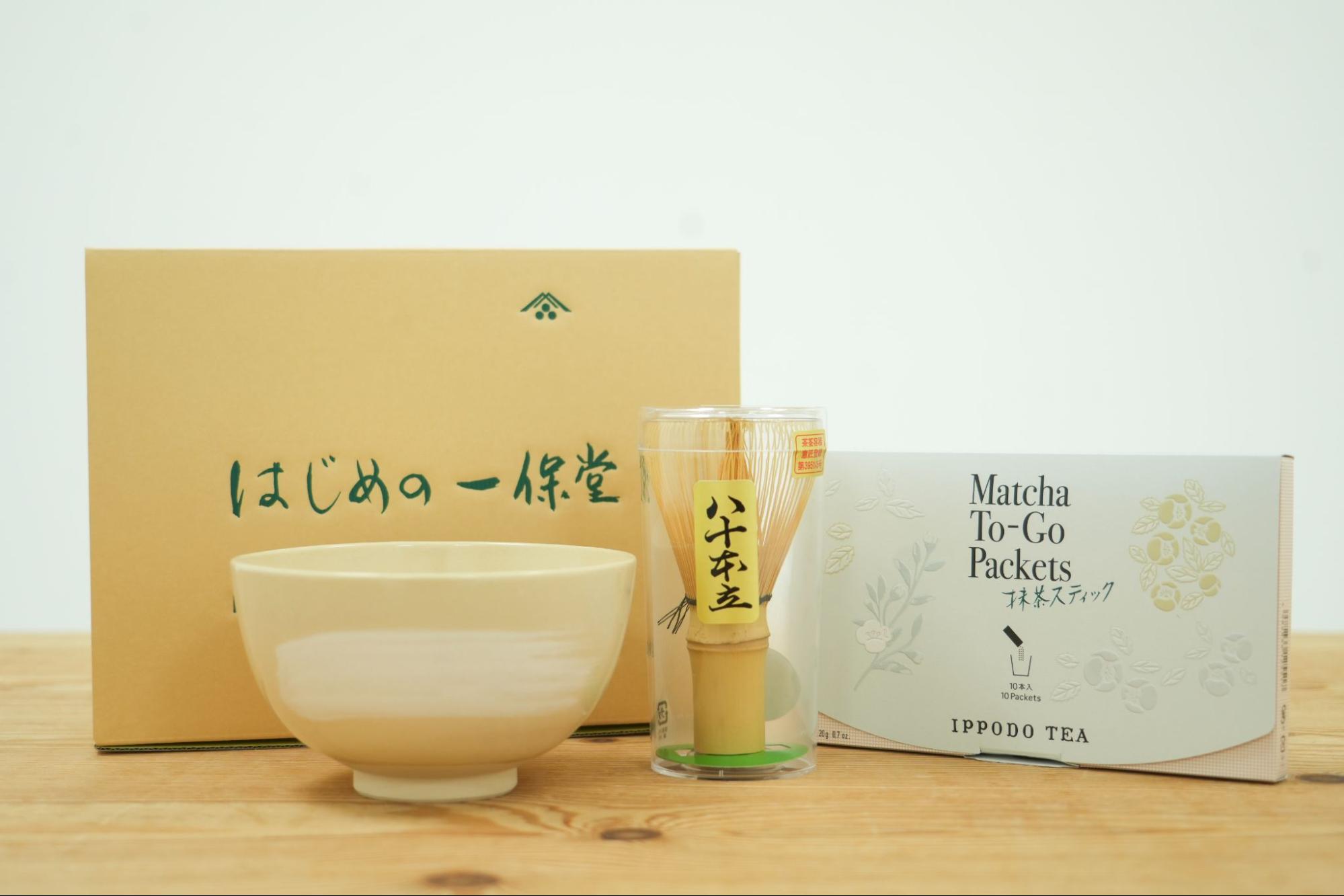 必要なのはお湯だけ！抹茶スターターキット「はじめの一保堂」を試して